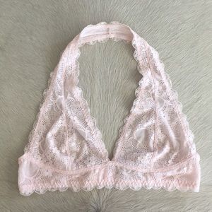 Free People halter bralette